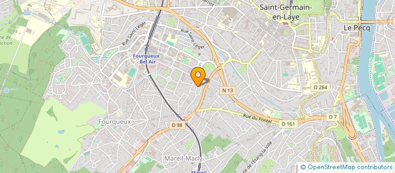 localisation de l'entreprise SKYROCKET & PARTNERS SARL  SAINT-GERMAIN-EN-LAYE