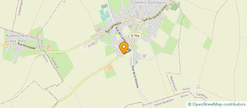 localisation de l'entreprise SKYROS à CAMBRAI