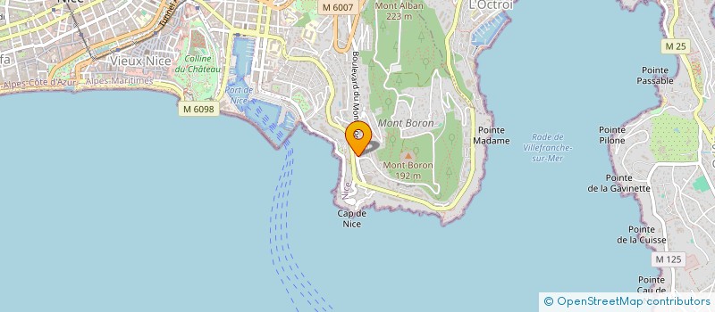 localisation de l'entreprise SKYROS à NICE