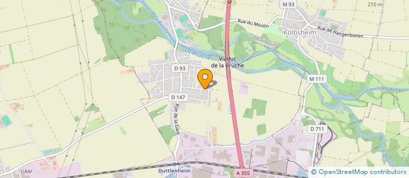 localisation de l'entreprise SKYSUN GRAND EST à STRASBOURG