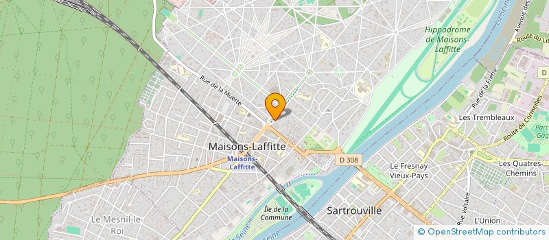 localisation de l'entreprise SKYTHREAD  PARIS