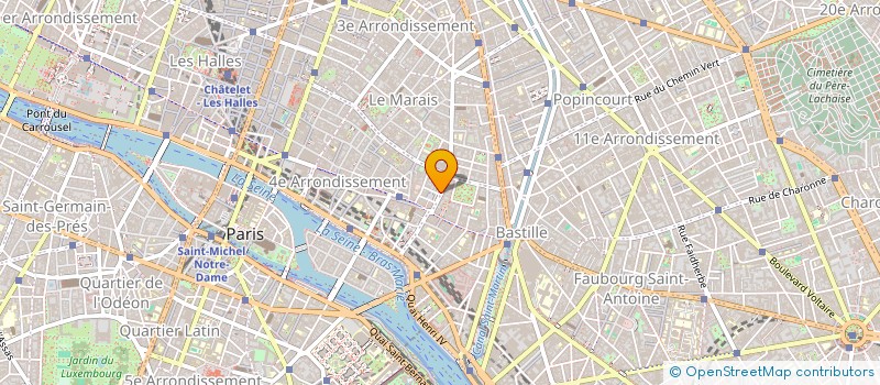 localisation de l'entreprise SKYTOURS à PARIS