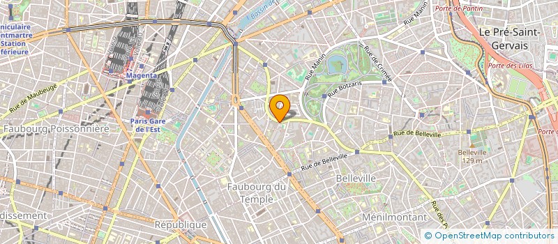 localisation de l'entreprise SKYVAPE DISTRIBUTION  PARIS