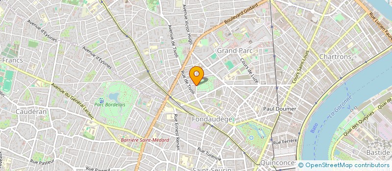 localisation de l'entreprise SKYWARD PROD  MONTBAZON