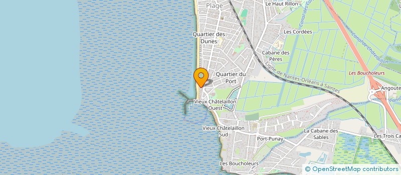 localisation de l'entreprise SKYWATCHER PICTURES à CHATELAILLON-PLAGE