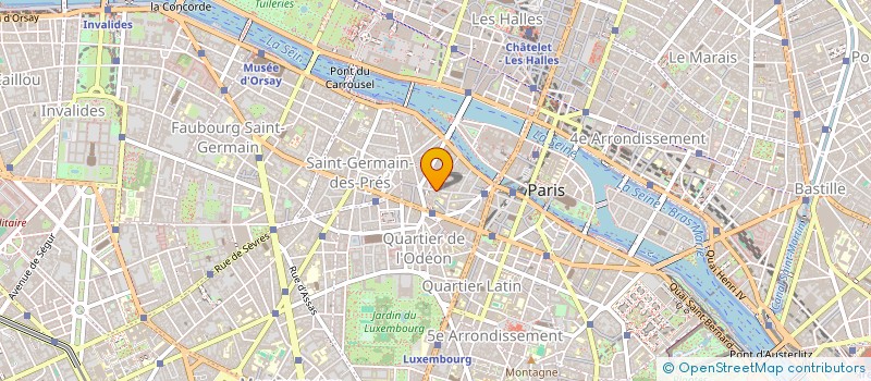 localisation de l'entreprise SKYWORKS SEMICONDUCTOR  PARIS