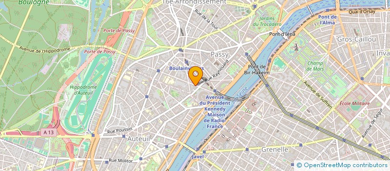 localisation de l'entreprise SKYWORTH FRANCE  PARIS