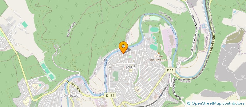 localisation de l'entreprise SKYYRIXX  JUF