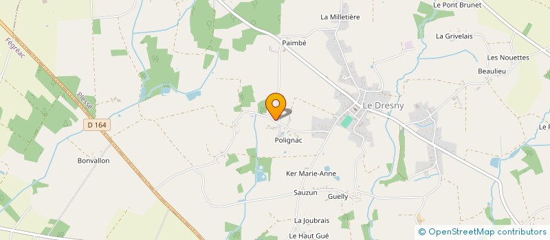 localisation de l'entreprise SKYZ  PLESSE