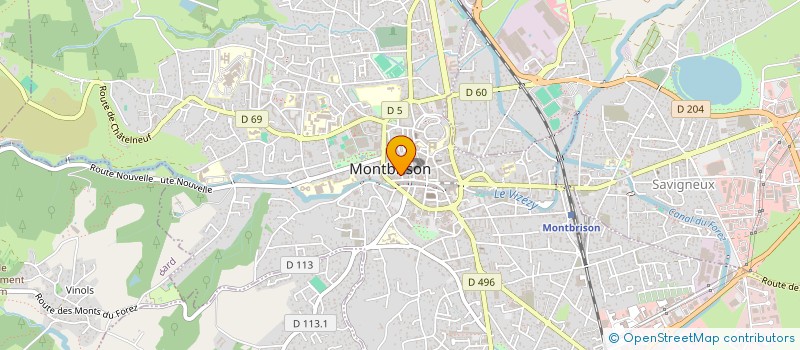 localisation de l'entreprise SKYZOMINUS  MONTBRISON