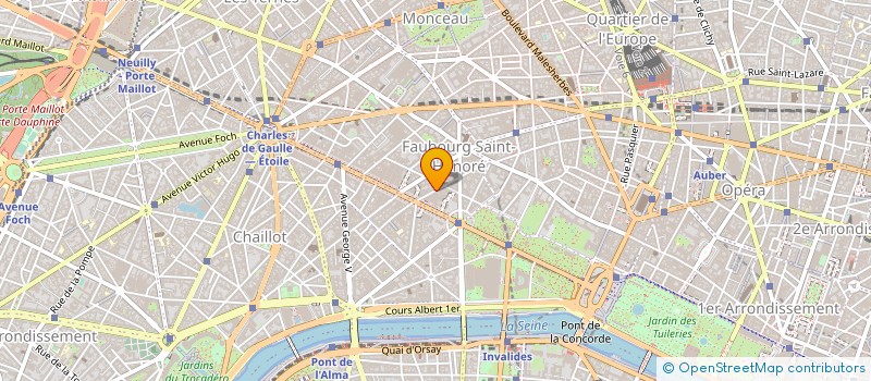 localisation de l'entreprise SKZ DRIVERS à PARIS