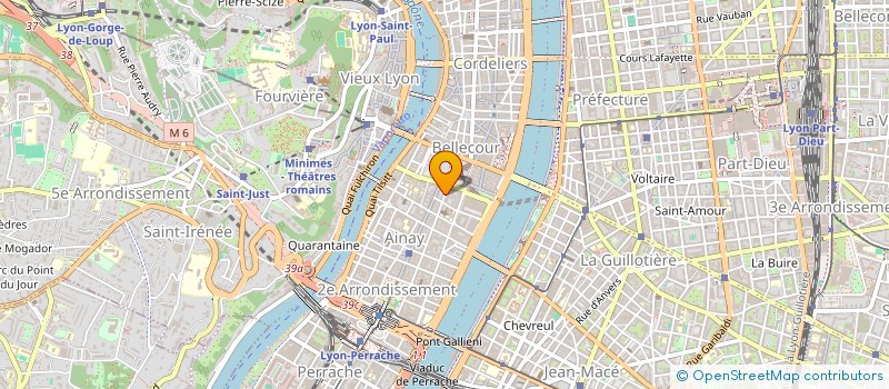 localisation de l'entreprise SL 2  LYON