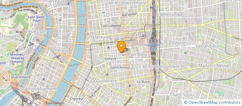 localisation de l'entreprise SL  LYON