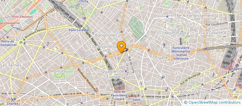 localisation de l'entreprise SL  PARIS