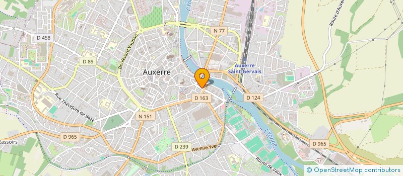 localisation de l'entreprise SL 89 à AUXERRE