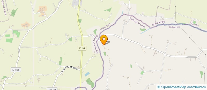 localisation de l'entreprise SL  FOUGEROLLES-DU-PLESSIS