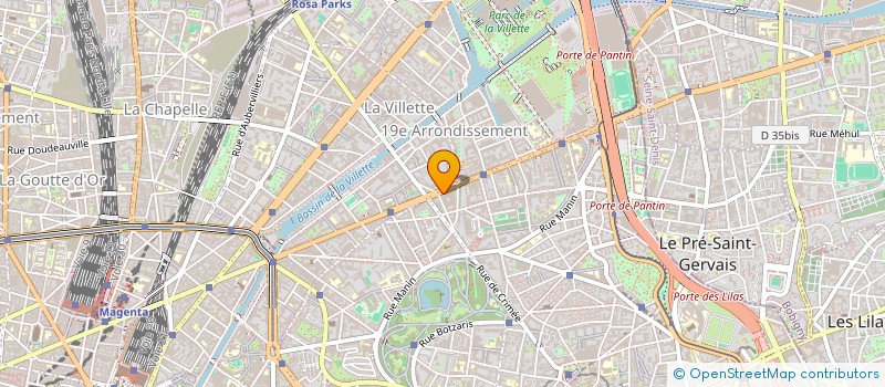 localisation de l'entreprise SL AND CO DISTRIBUTION  PARIS