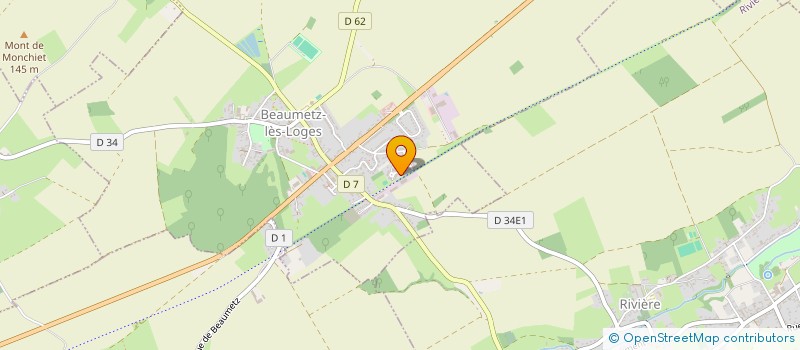 localisation de l'entreprise SL ARTOIS PAYSAGE  BEAUMETZ-LES-LOGES