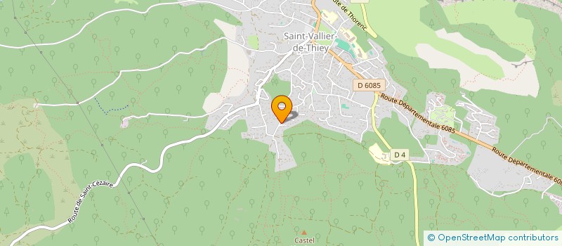 localisation de l'entreprise SL ASCENSEURS à SAINT-VALLIER-DE-THIEY