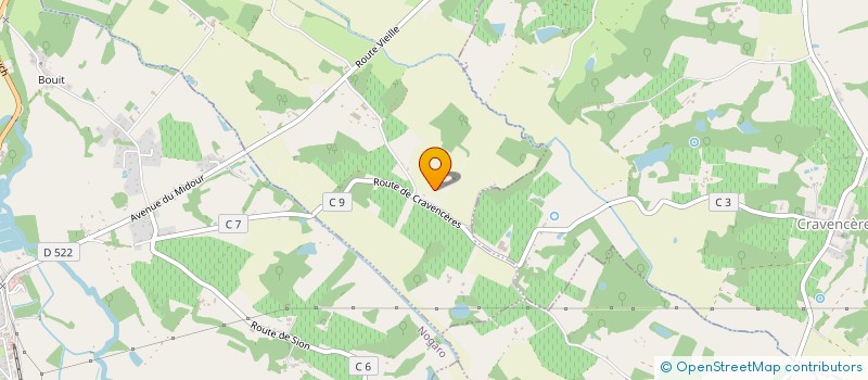 localisation de l'entreprise SL AU CAMPANE  SAINTE CHRISTIE D'ARMAGNAC