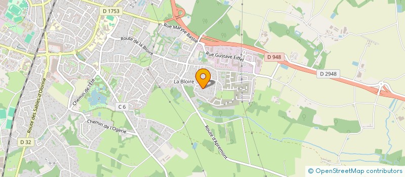 localisation de l'entreprise SL AUTO à CHALLANS