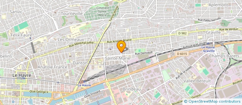 localisation de l'entreprise SL AUTO SPORT à LE HAVRE