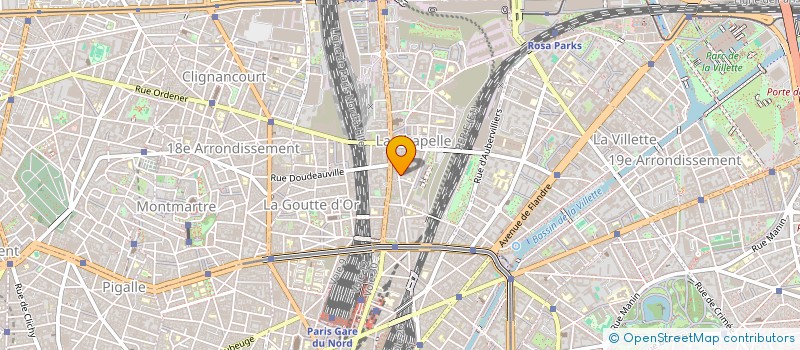 localisation de l'entreprise SL AUTOS à PARIS