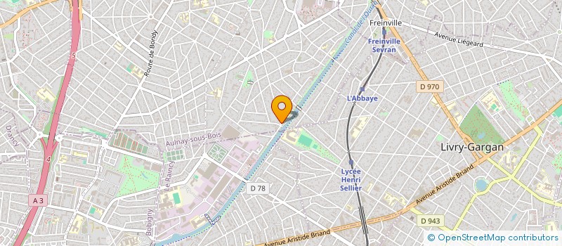 localisation de l'entreprise SL BATI PRO à AULNAY-SOUS-BOIS