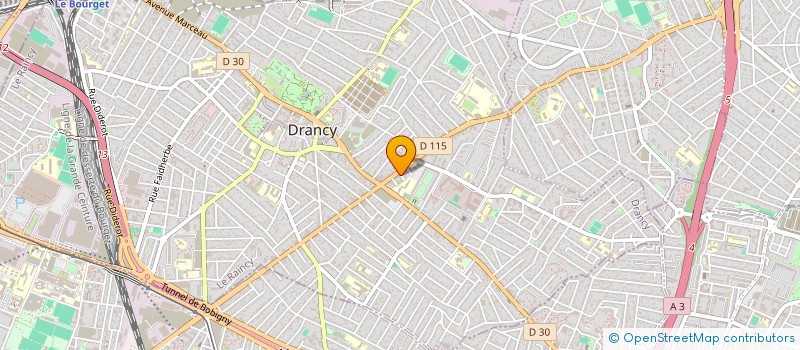 localisation de l'entreprise SL BATIMENT  DRANCY