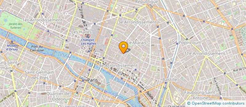 localisation de l'entreprise SL BEAUTY & WELL BEING  PARIS