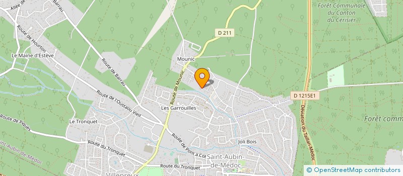 localisation de l'entreprise SL CLAYE  SAINT-AUBIN-DE-MEDOC