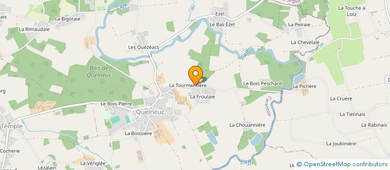 localisation de l'entreprise SL CLOTURES à CARENTOIR