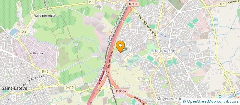 localisation de l'entreprise SL CONCEPT  PERPIGNAN