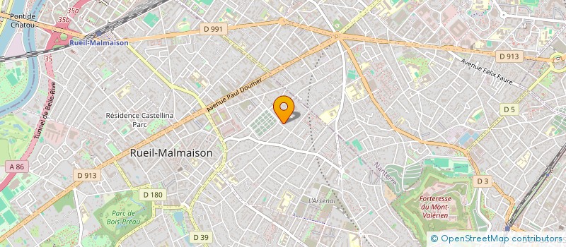 localisation de l'entreprise SL CONSEIL à RUEIL-MALMAISON