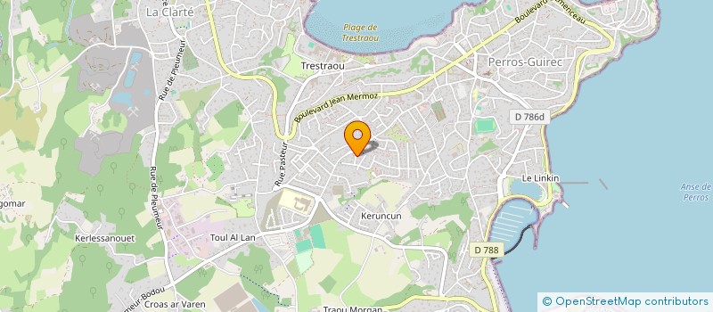 localisation de l'entreprise SL CONSEIL  PERROS-GUIREC