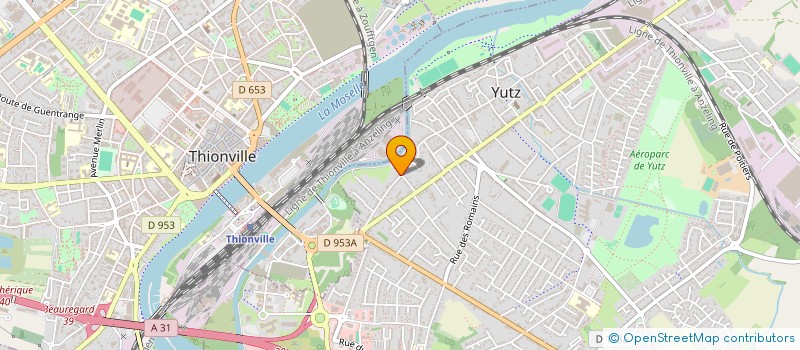 localisation de l'entreprise SL CONSEIL ET COURTAGE à YUTZ