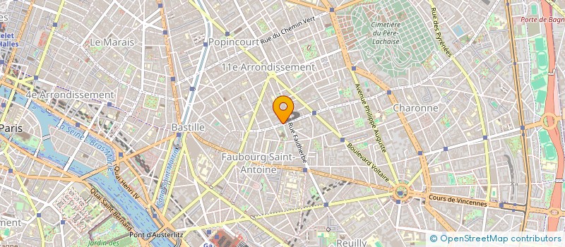 localisation de l'entreprise SL CONSEILS  PARIS