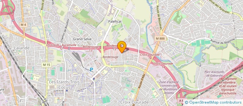 localisation de l'entreprise SL CONSULT  TOULOUSE