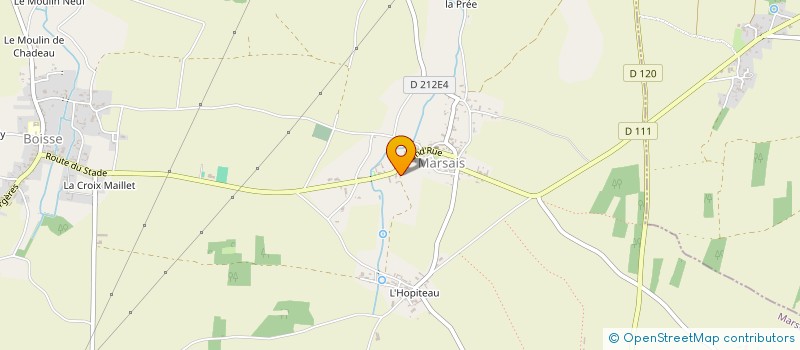 localisation de l'entreprise SL CONSULTANCE  MARSAIS