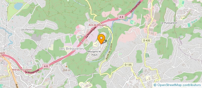 localisation de l'entreprise SL CORP SE à MOUGINS