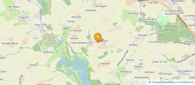 localisation de l'entreprise SL COUVERTURE  GUILERS