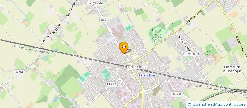 localisation de l'entreprise SL DATAFLOW CONSULTING à PERENCHIES