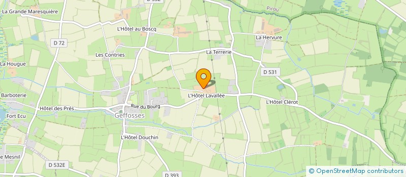 localisation de l'entreprise SL DEPANNAGE  GEFFOSSES