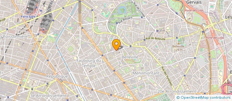 localisation de l'entreprise SL DEPANNAGE SOLUTION  PARIS