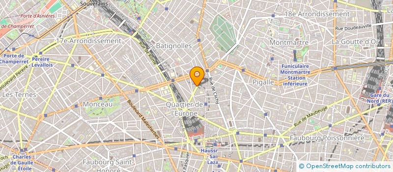 localisation de l'entreprise SL DERMATO  PARIS