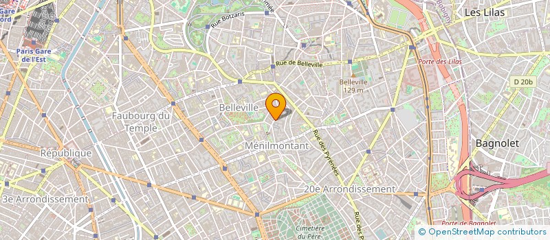 localisation de l'entreprise SL DESIGN  PARIS