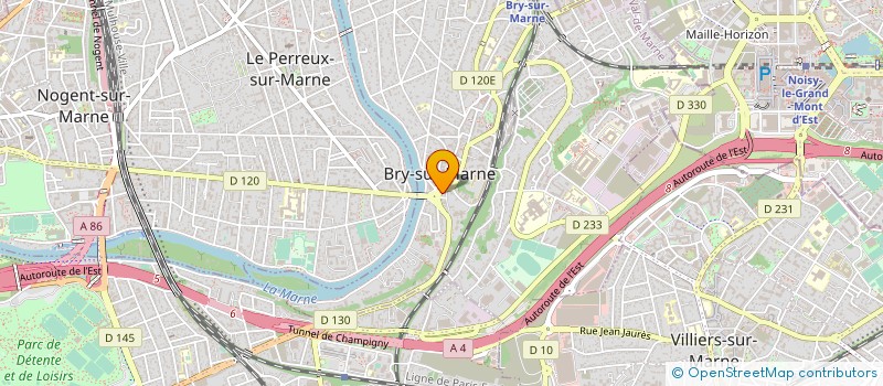 localisation de l'entreprise SL DEVELOPPEMENT à BRY-SUR-MARNE