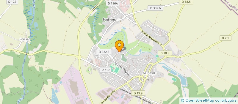 localisation de l'entreprise SL DEVELOPPEMENT à AUNEAU-BLEURY-SAINT-SYMPHORIEN