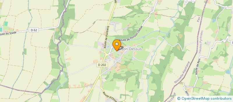 localisation de l'entreprise SL DEVELOPPEMENT  PONSON-DESSUS