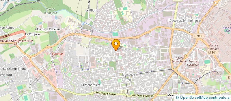 localisation de l'entreprise SL DIFFUSION à TOURS